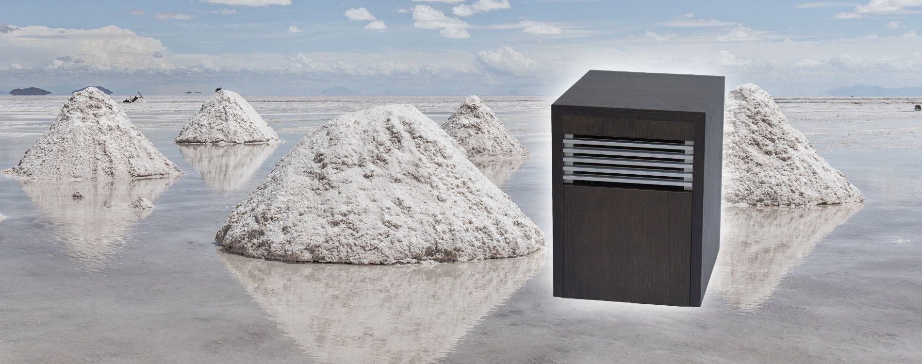 Maytec Nederland Halogenerator Wolly