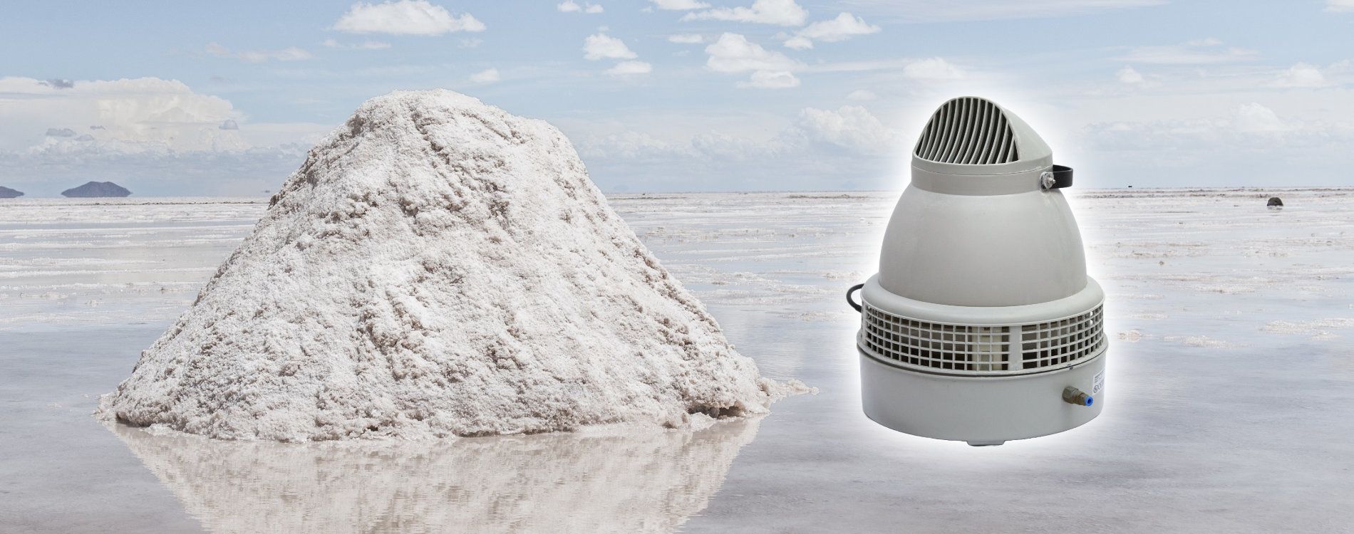 Maytec Nederland Halogenerator WHR